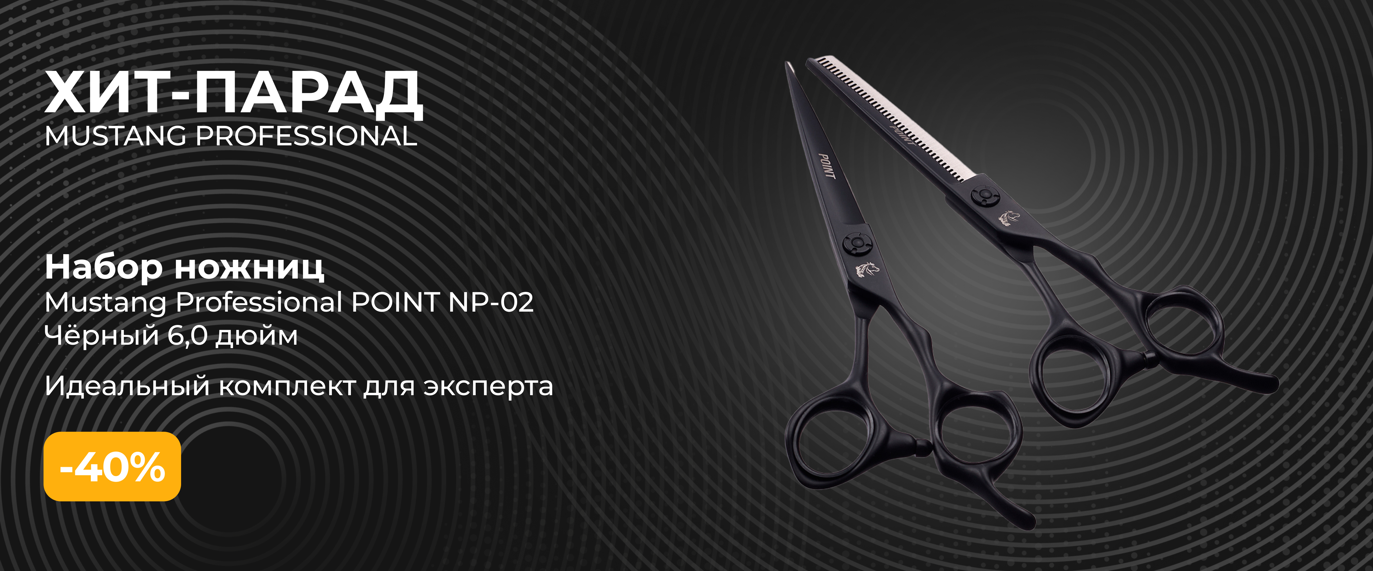 Набор ножниц <br\> POINT-NP02